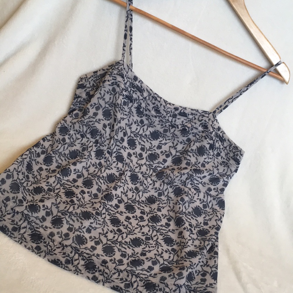 Ann Taylor LOFT floral tank